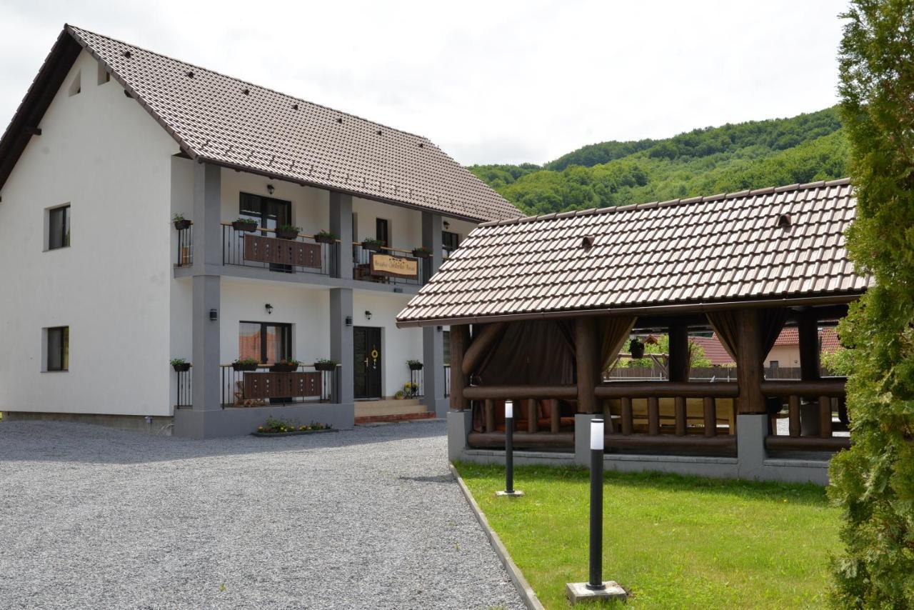 Constantin Panzio Bed & Breakfast Praid Eksteriør bilde