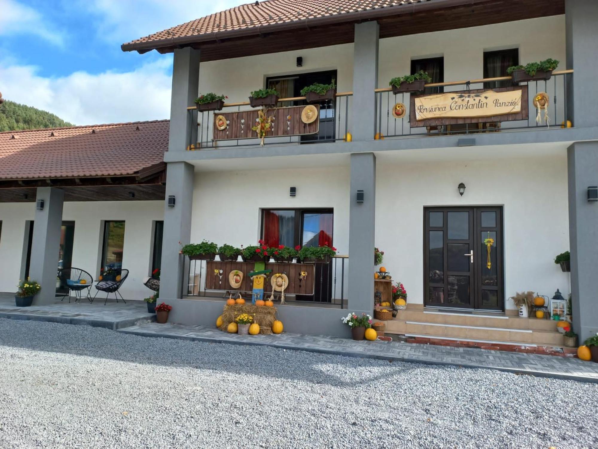 Constantin Panzio Bed & Breakfast Praid Eksteriør bilde