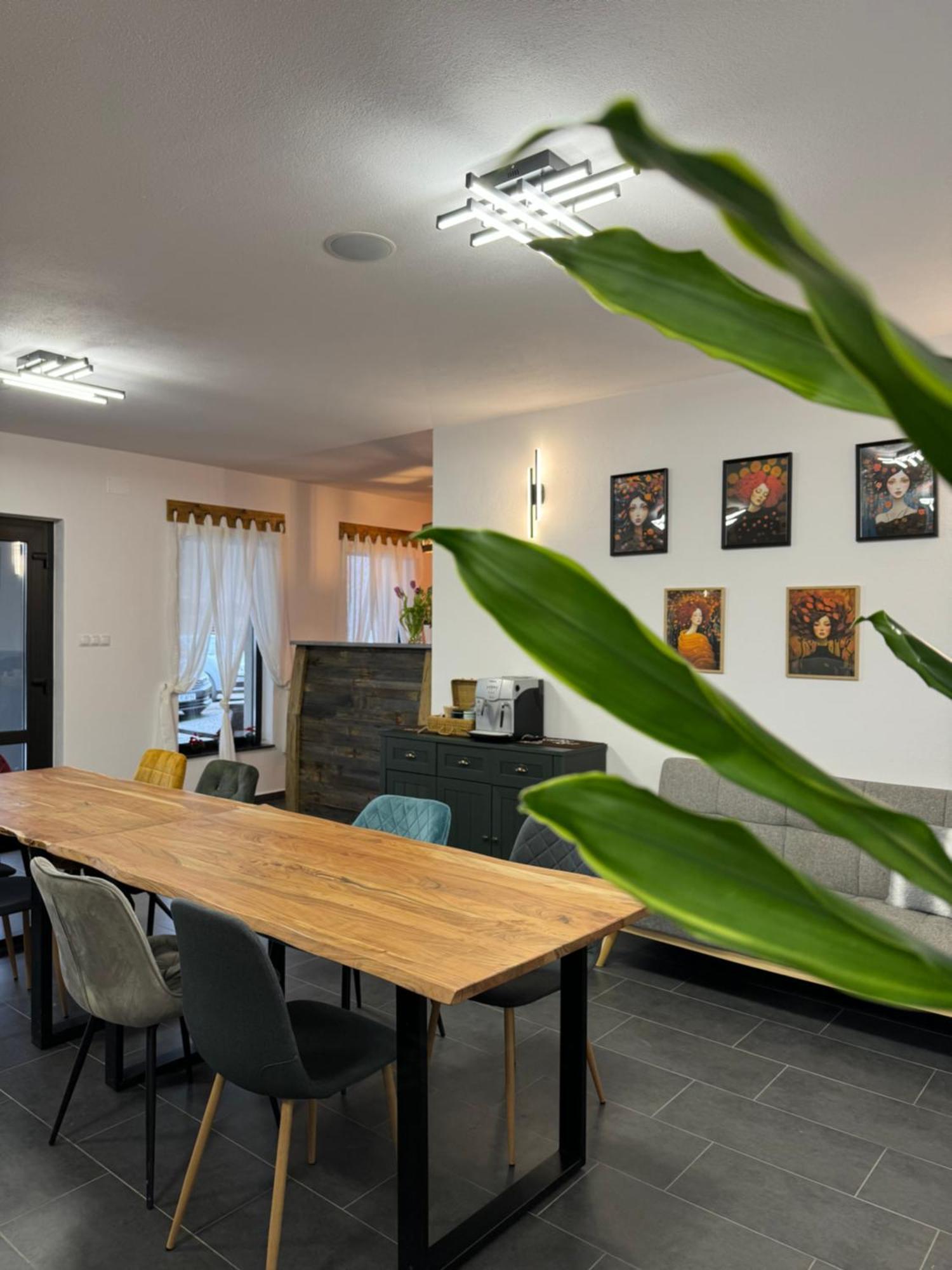 Constantin Panzio Bed & Breakfast Praid Eksteriør bilde