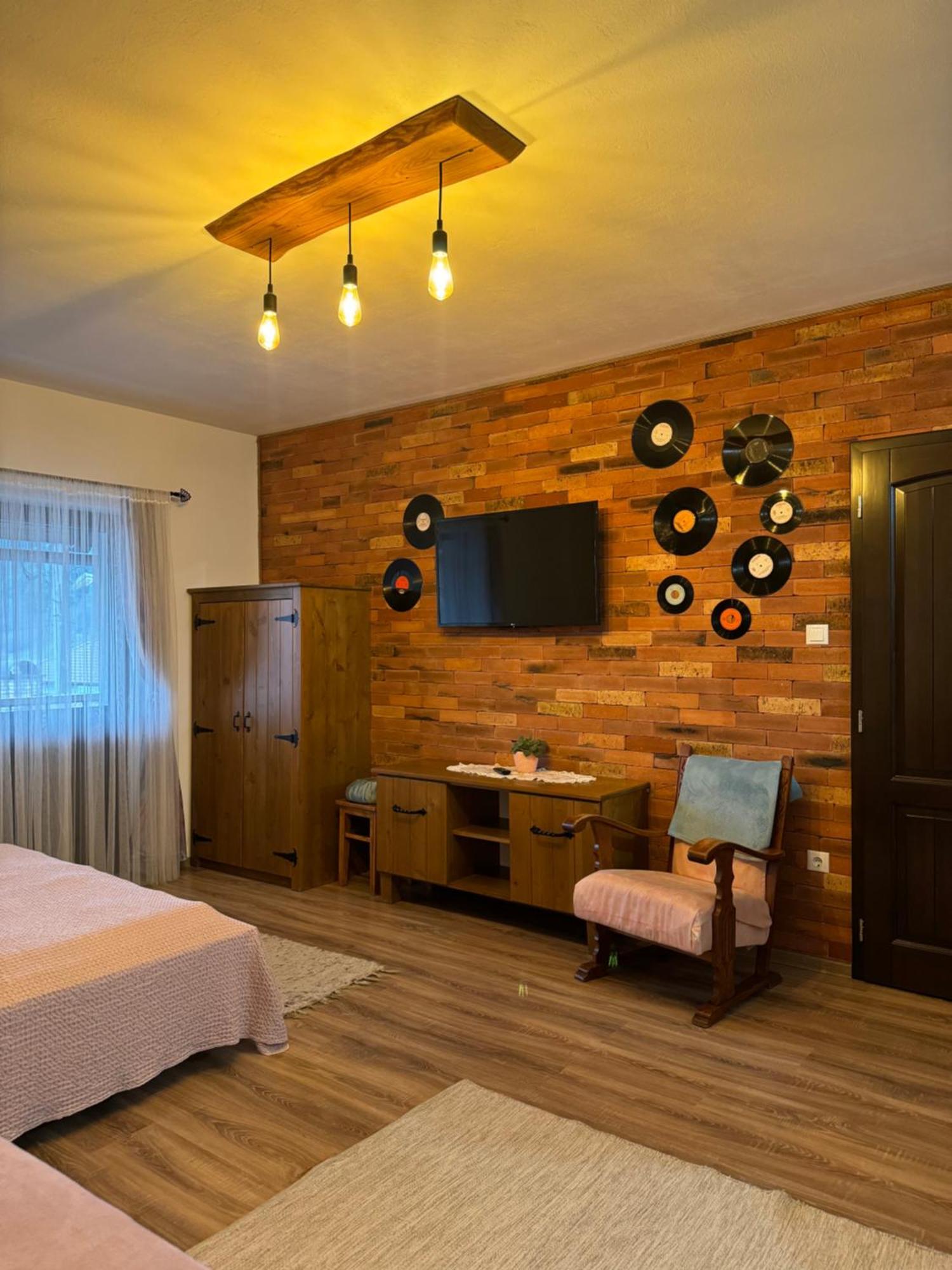 Constantin Panzio Bed & Breakfast Praid Rom bilde